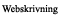 Webskrivning